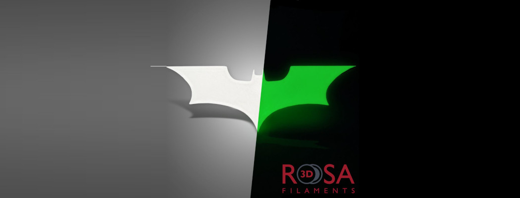 Filament Rosa3D PLA Starter przykładowe wydruki